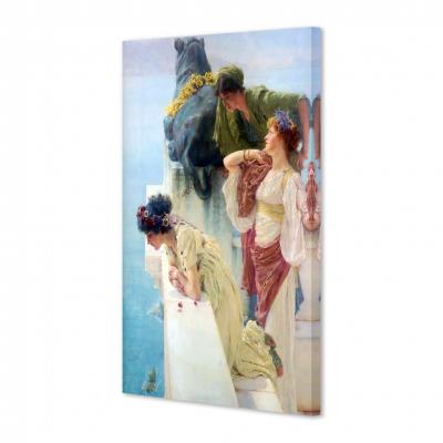 UNA POSICION VENTAJOSA, LAWRENCE ALMA-TADEMA