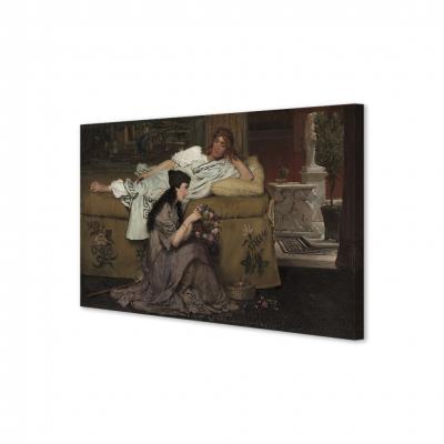 GLAUCUS Y NYDIA, LAWRENCE ALMA-TADEMA