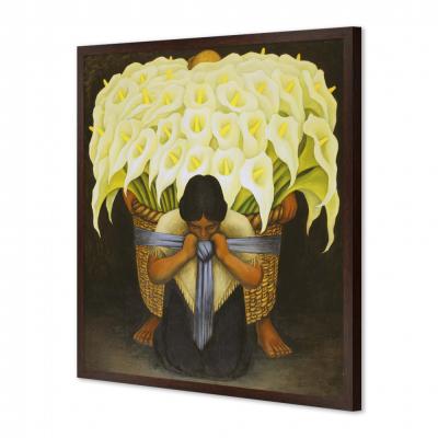 VENDEDOR DE ALCATRACES, DIEGO RIVERA