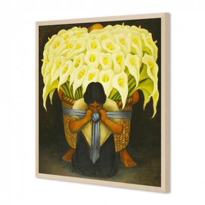 VENDEDOR DE ALCATRACES, DIEGO RIVERA