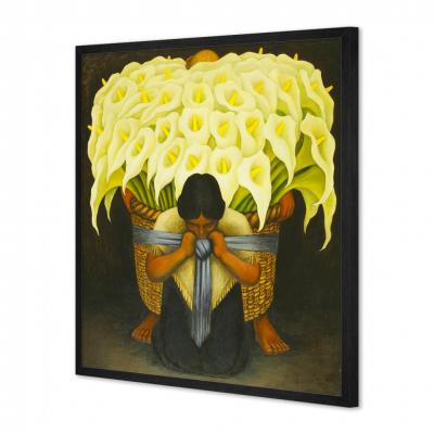 VENDEDOR DE ALCATRACES, DIEGO RIVERA