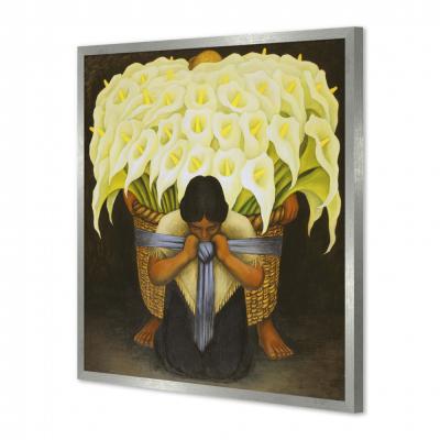 VENDEDOR DE ALCATRACES, DIEGO RIVERA