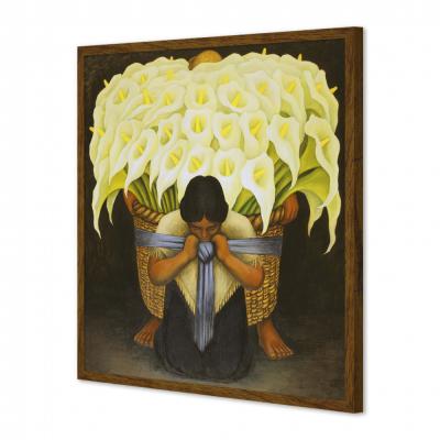 VENDEDOR DE ALCATRACES, DIEGO RIVERA