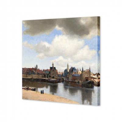 VISTA DE DELFT, VERMEER JOHANNES