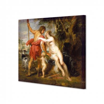 VENUS Y ADONIS, RUBENS