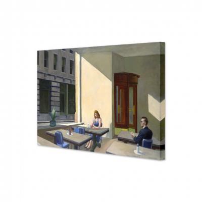 LA LUZ DEL SOL EN LA CAFETERÍA, HOPPER