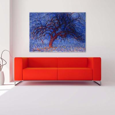 EL ÁRBOL ROJO, MONDRIAN