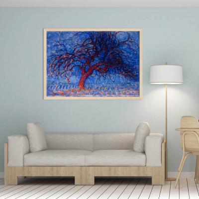 EL ÁRBOL ROJO, MONDRIAN