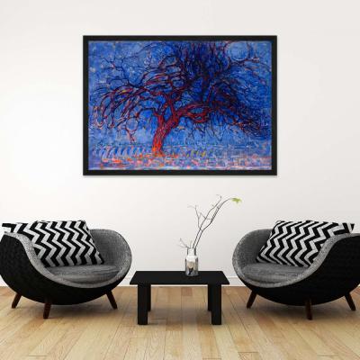 EL ÁRBOL ROJO, MONDRIAN