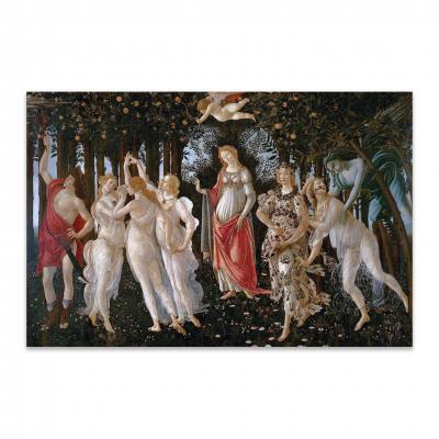 LA PRIMAVERA, BOTTICELLI