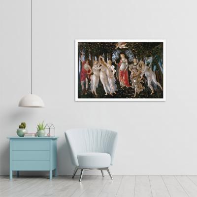 LA PRIMAVERA, BOTTICELLI