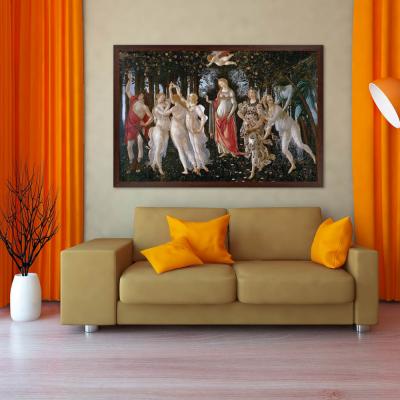 LA PRIMAVERA, BOTTICELLI