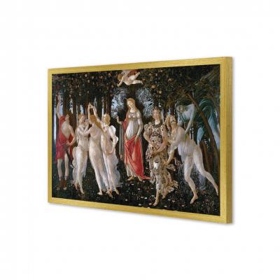 LA PRIMAVERA, BOTTICELLI