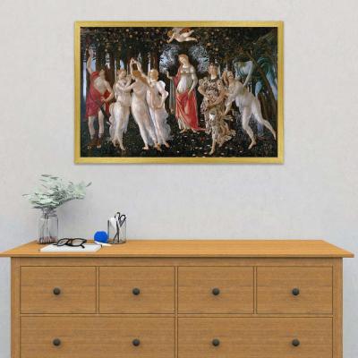 LA PRIMAVERA, BOTTICELLI