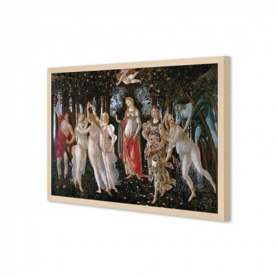 LA PRIMAVERA, BOTTICELLI