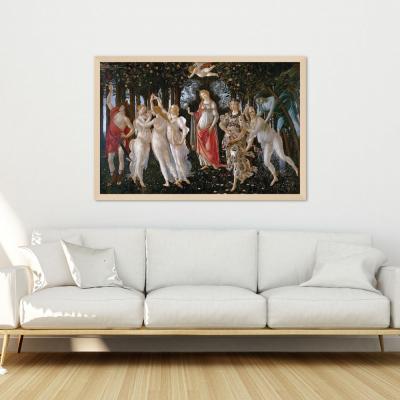 LA PRIMAVERA, BOTTICELLI