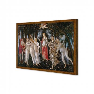 LA PRIMAVERA, BOTTICELLI