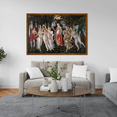 LA PRIMAVERA, BOTTICELLI