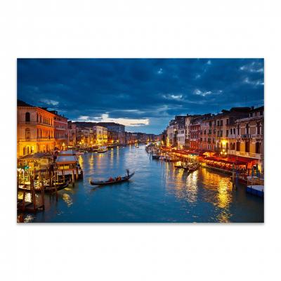 CANAL AL ANOCHECER, VENECIA - ITALIA 64264