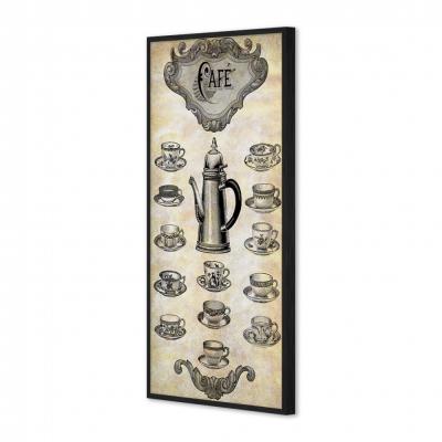 CUADRO LAMINA VINTAGE DE CAFE