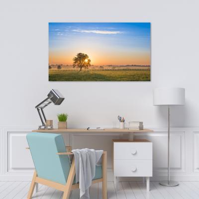 AMANECER EN EL CAMPO 80815