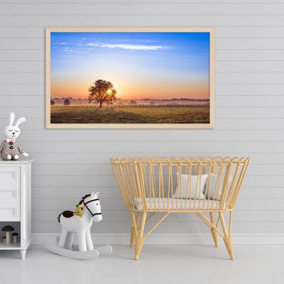 AMANECER EN EL CAMPO 80815
