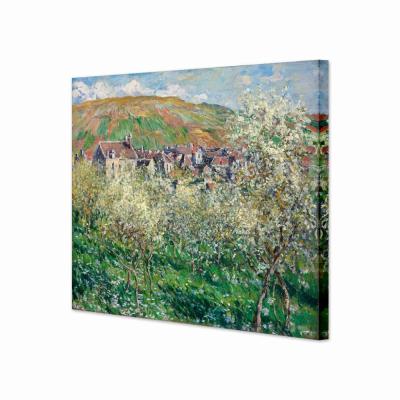 ARBOLES DE CIRUELO EN FLOR, MONET