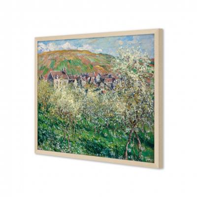 ARBOLES DE CIRUELO EN FLOR, MONET