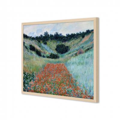CAMPO DE AMAPOLAS EN UNA HONDONADA, MONET