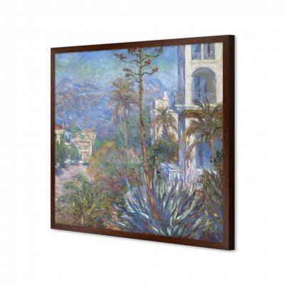 VILLA EN BORDIGHERA, MONET