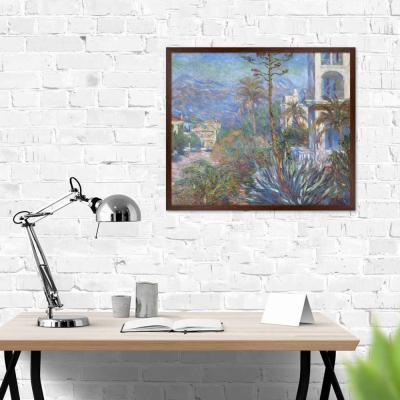 VILLA EN BORDIGHERA, MONET