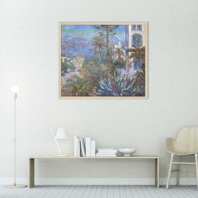VILLA EN BORDIGHERA, MONET