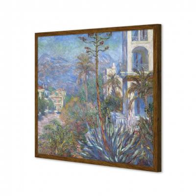VILLA EN BORDIGHERA, MONET
