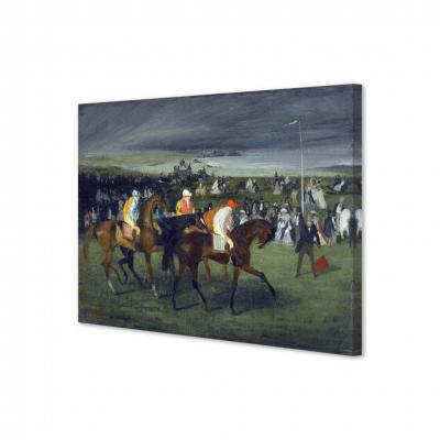 EN LAS CARRERAS: EL COMIENZO, DEGAS EDGAR
