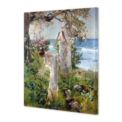 MUCHACHAS GRIEGAS EN LA ORILLA, SOROLLA