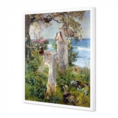 MUCHACHAS GRIEGAS EN LA ORILLA, SOROLLA