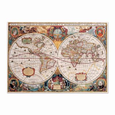 ANTIGUO MAPAMUNDI DE 1630 286047