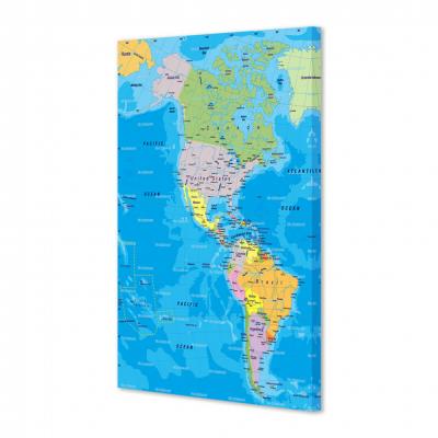 MAPA DE AMERICA