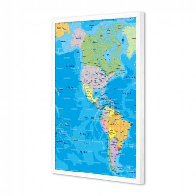 MAPA DE AMERICA