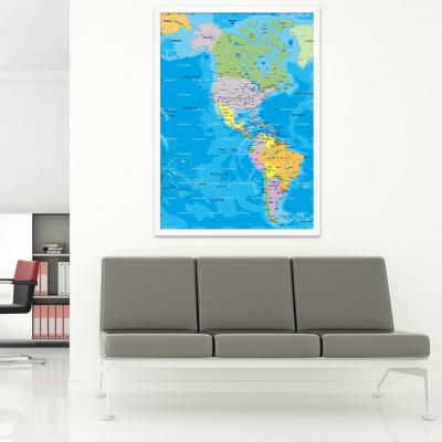 MAPA DE AMERICA