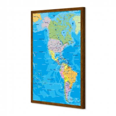 MAPA DE AMERICA