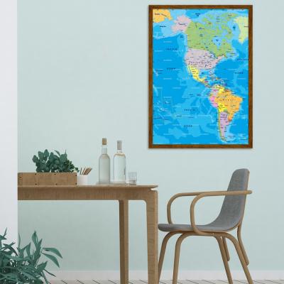 MAPA DE AMERICA