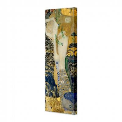SERPIENTES DE AGUA I, KLIMT