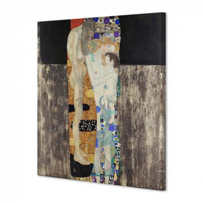 TRES EDADES DE LA MUJER, GUSTAV KLIMT