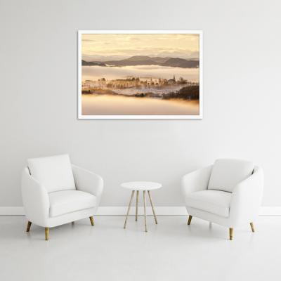 MONTAÑAS AL AMANECER