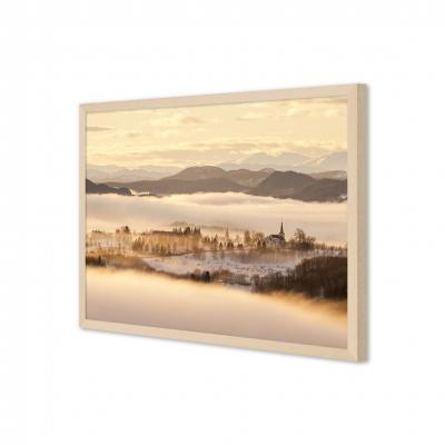 MONTAÑAS AL AMANECER