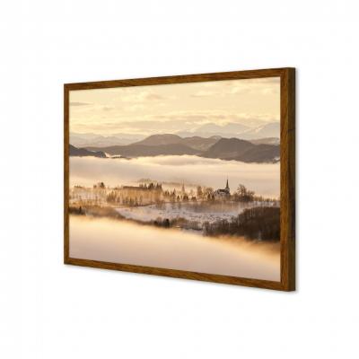 MONTAÑAS AL AMANECER