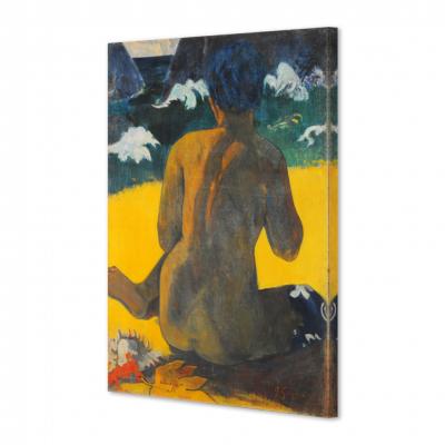 MUJER DEL MAR, PAUL GAUGUIN
