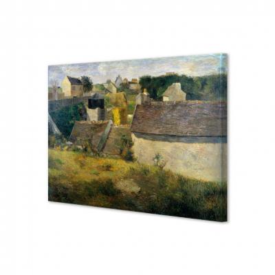 CASAS EN VAUGIRARD, PAUL GAUGUIN
