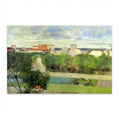 HUERTAS DE VAUGIRARD, PAUL GAUGUIN